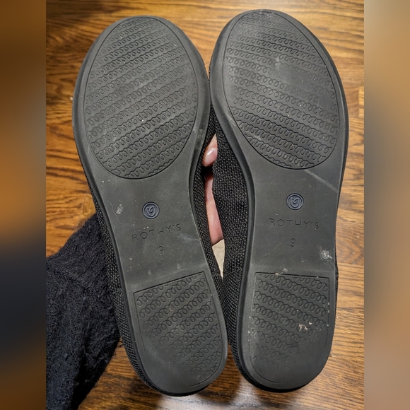 Rothys black size 9 - Picture 6 of 7